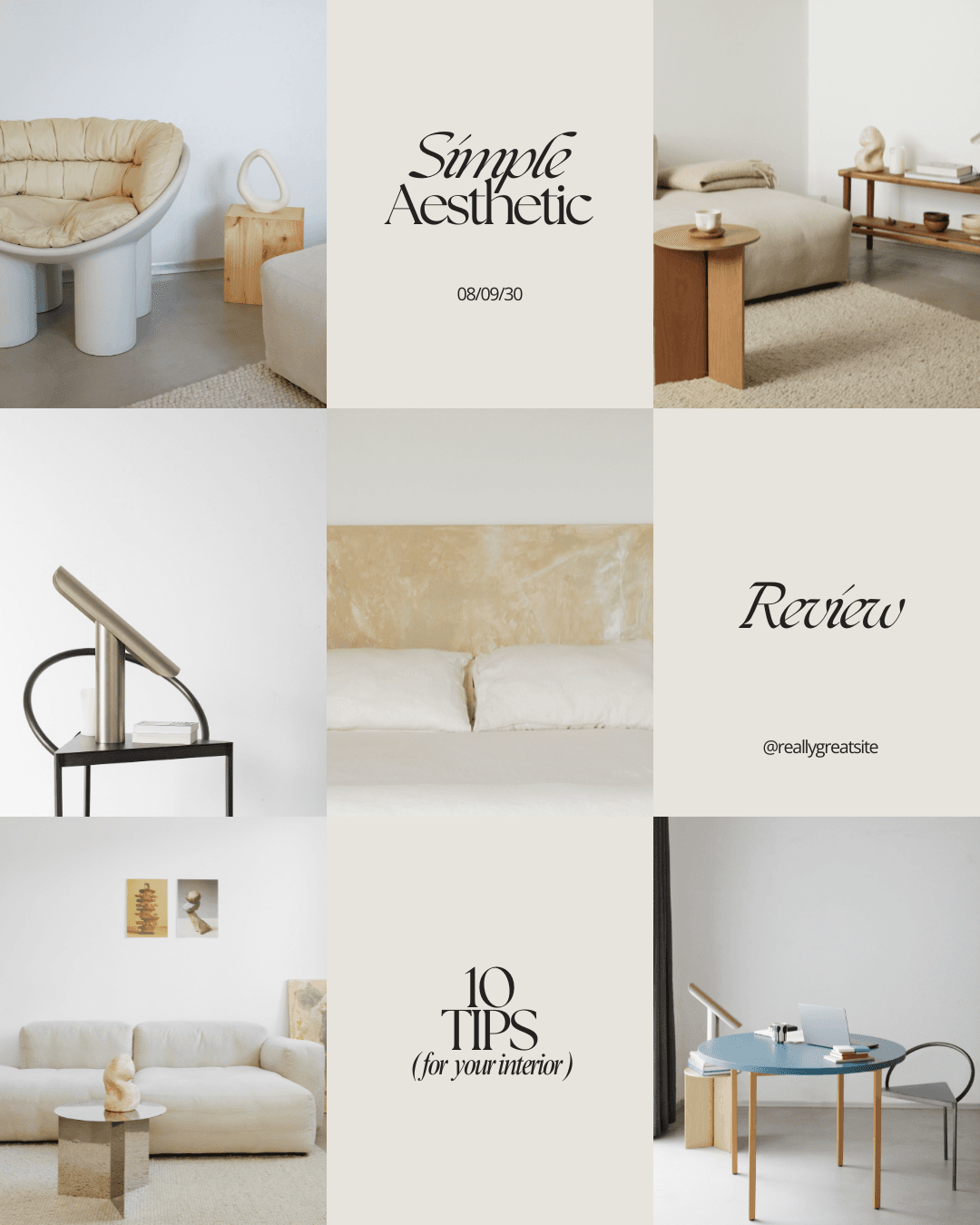 Feed Instagram - Fashion Brand Mabel